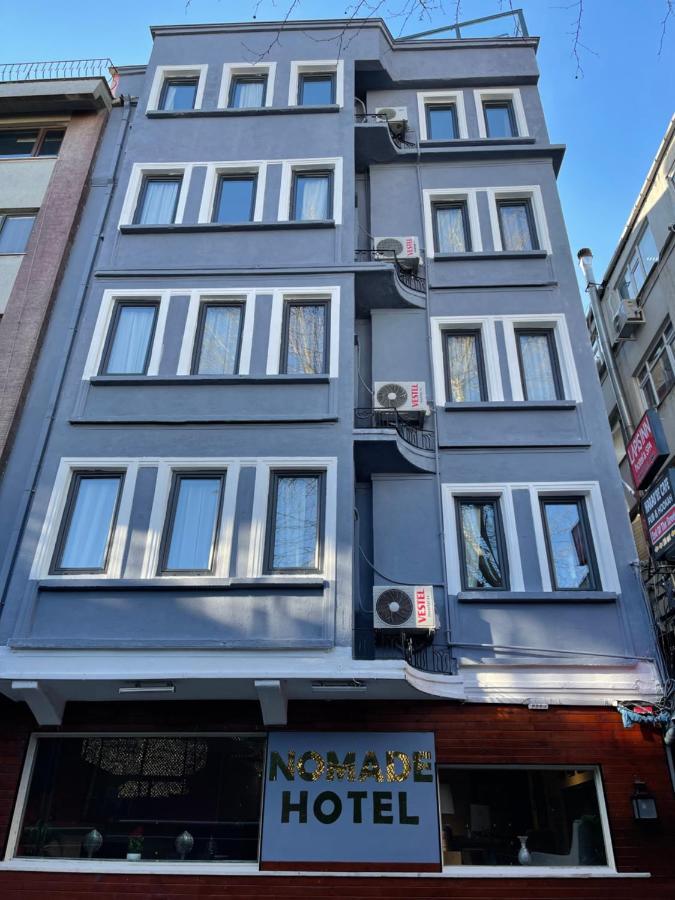 Nomade Old City Hotel Istambul Extérieur photo
