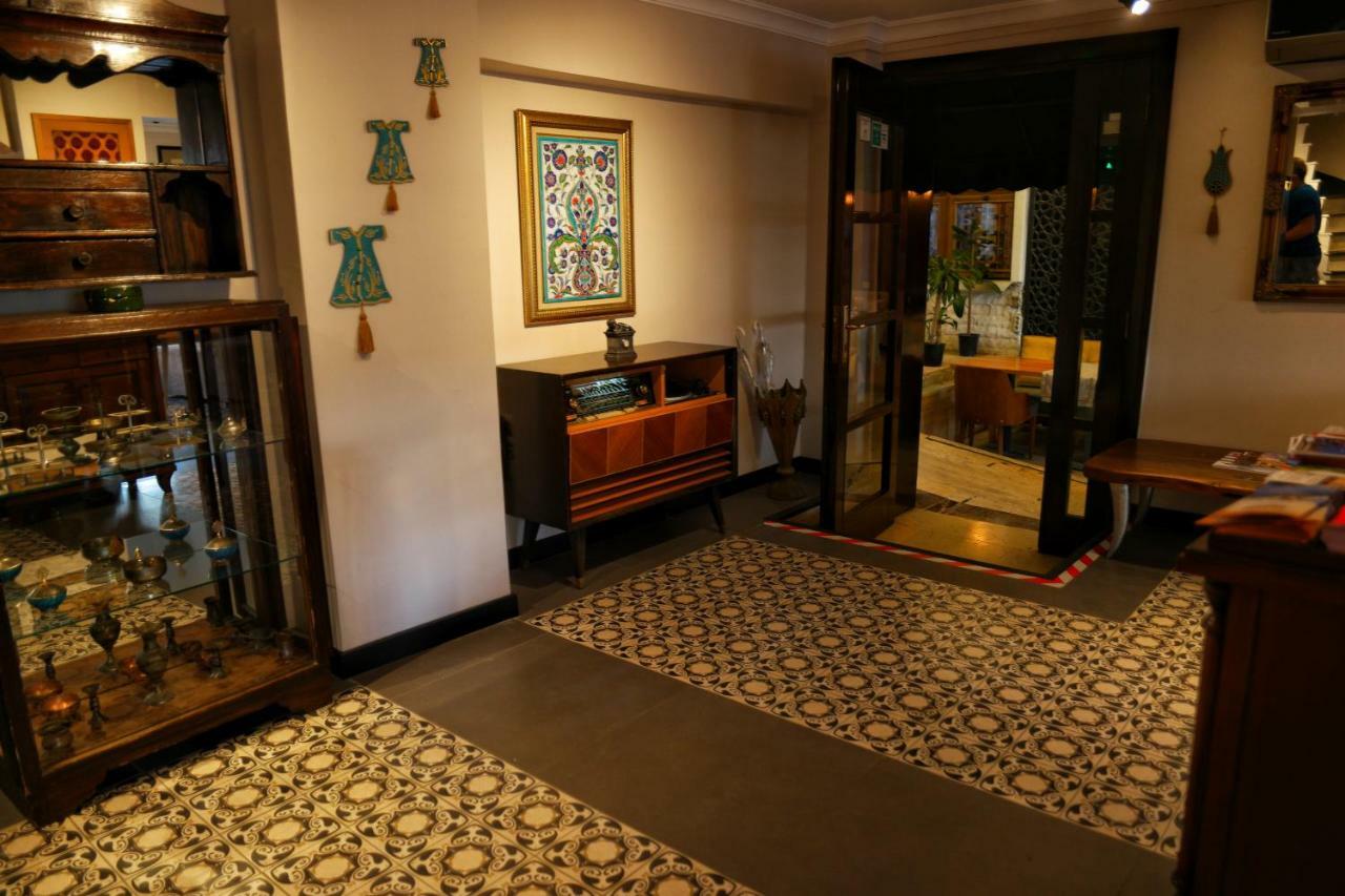 Nomade Old City Hotel Istambul Extérieur photo