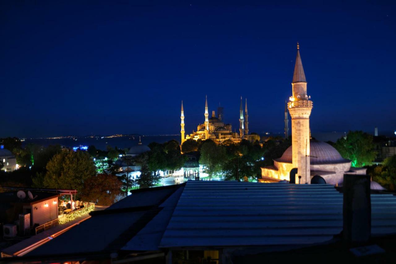 Nomade Old City Hotel Istambul Extérieur photo