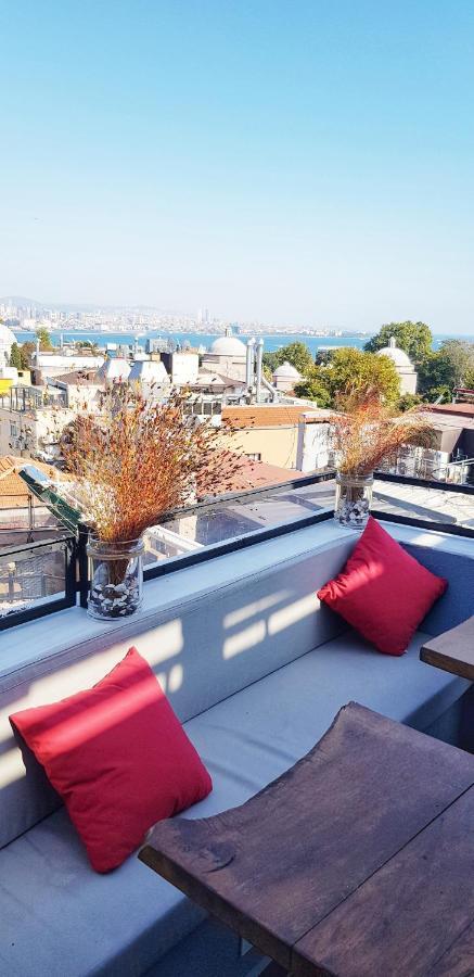 Nomade Old City Hotel Istambul Extérieur photo